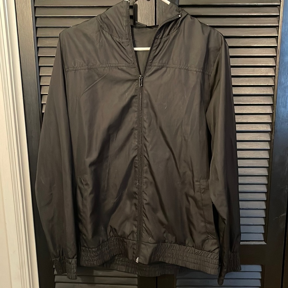 Zine windbreaker jacket